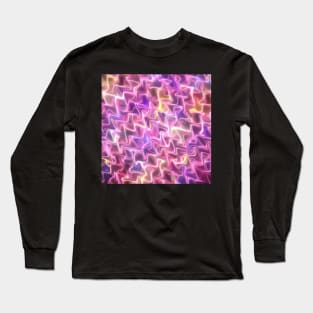 Pink waves Long Sleeve T-Shirt